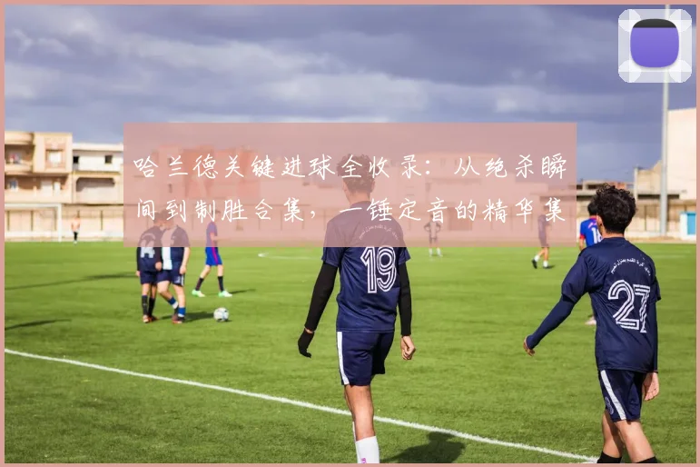 哈兰德关键进球全收录:从绝杀瞬间到制胜合集,一锤定音的精华集锦