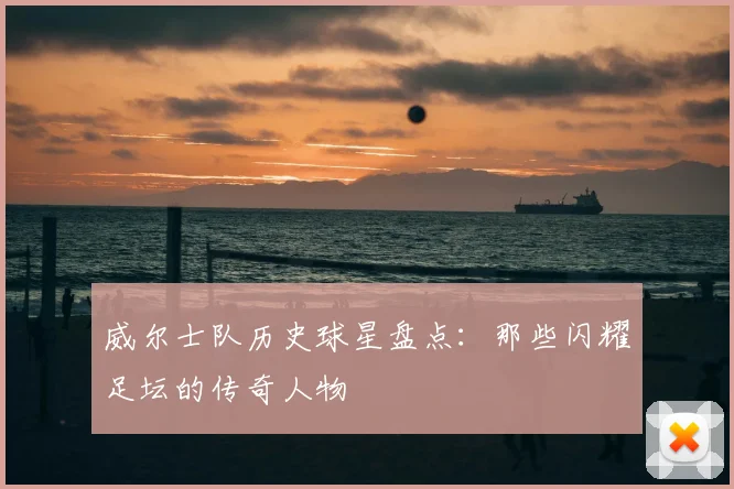 威尔士队历史球星盘点：那些闪耀足坛的传奇人物